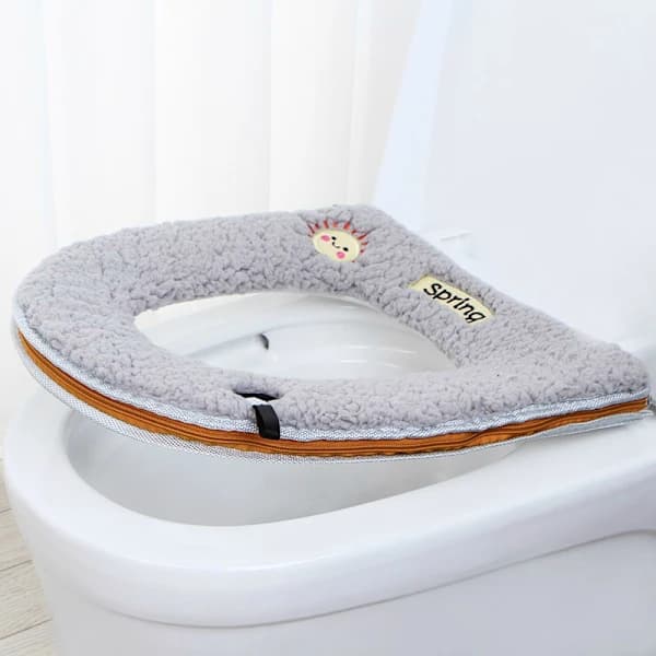 /EA/Universal Vedenpitävä WC-istuimen pehmuste ripustuslukolla