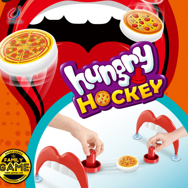 Brädspel pussel leksak ny produkt leksak bordsskiva pizza ishockey leksak box-packed