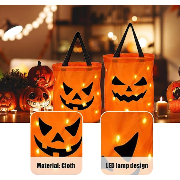 /EA/Halloween-godispåsar, 2 st 11,8