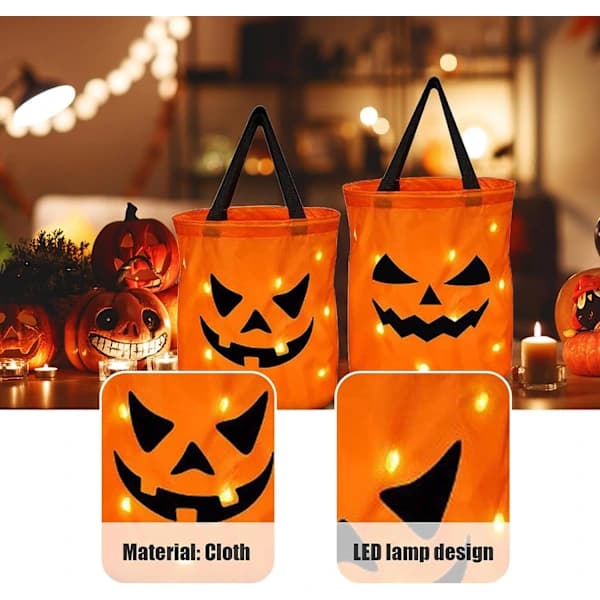 /EA/Halloween-karkkipussit, 2 kpl 11,8