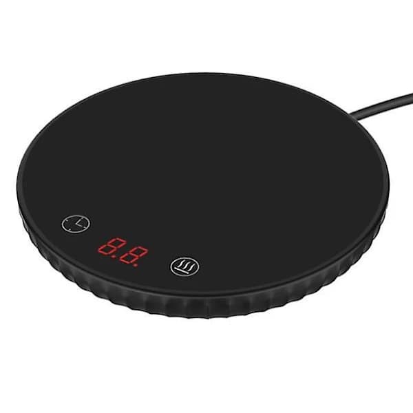 /EA/Mini Smart Termostatisk Varmeplate med Timer, LCD-Skjerm