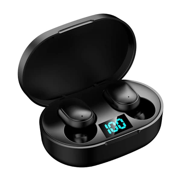 /EA/E6S TWS Bluetooth 5.0 Hovedtelefoner Stereo True Wireless Ea