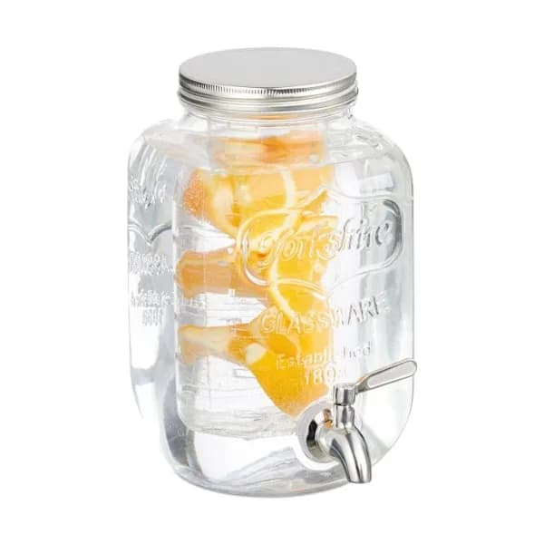 /EA/Drikkedispenser med fruktinnsats 4 L