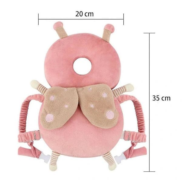 Baby Anti-fall Pute Baby Hodebeskyttelse Pad Småbarnsbeskyttelse