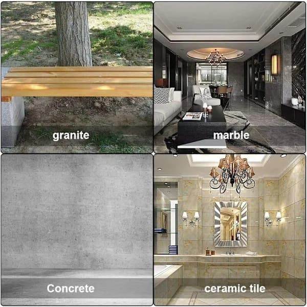 /EA/16 stk. diamantvandslibeskive blød skive til granit, marmor, beton, sten til værktøj