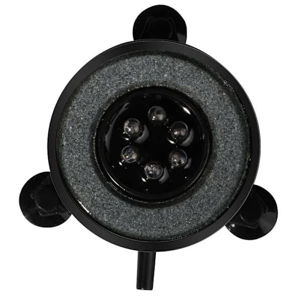 /EA/LED akvarium luftsten ljus, flerfärgad luftbubbla