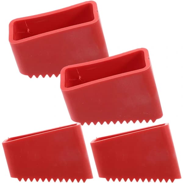 /EA/4-pack halkfria stegfotsskydd, gummifötter, a