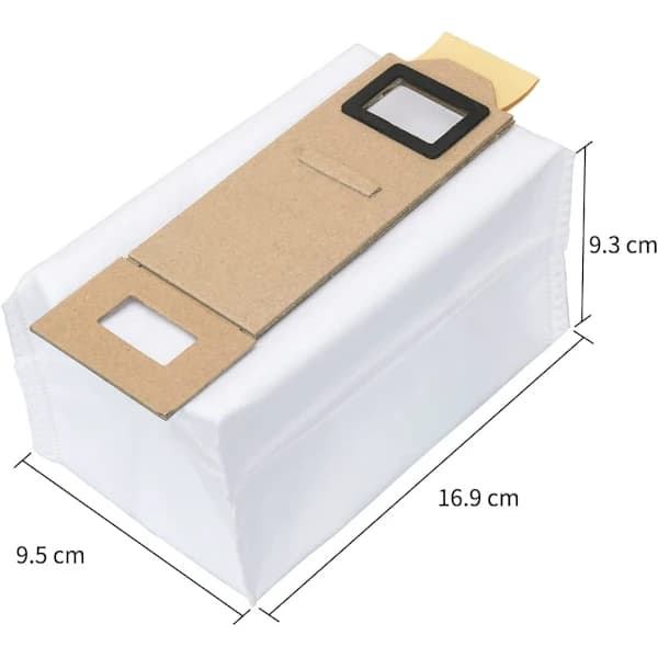 /EA/12 dammsugarpåsar för Roborock S7 S7 Plus S7 Max T7s T7s Plus, Ersättning