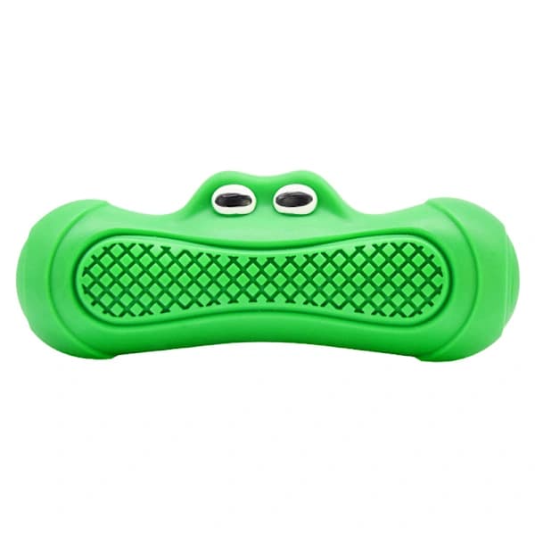 /EA/Grön Alligator Flytande Hundleksak Sommar Simning Vatten Interaktiv