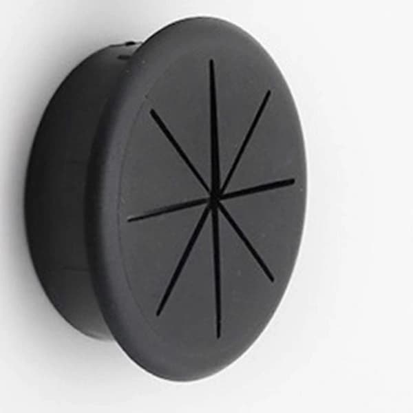 /EA/Skrivebordshul til kabelstyring - Plast Pozi til kryds passer 2 \" huller