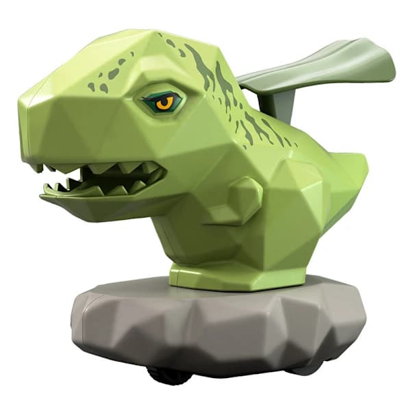 /EA/ Dinosaurleker for gutter, trykk og gå lekebiler for gutter, for småbarn