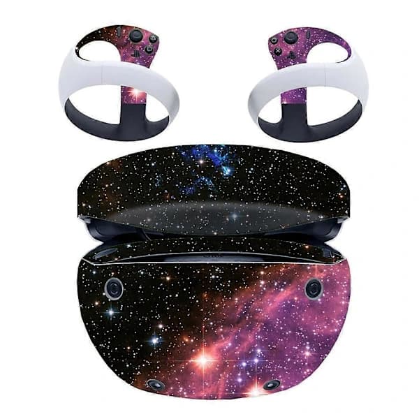 /EA/Klistermärke för PS-5 VR2 Headset Controller Flerfärgat Skydd 179