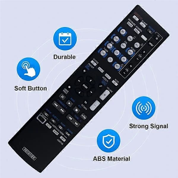 AXD7739 Erstatningsfjernkontroll for Pioneer AV-receiver