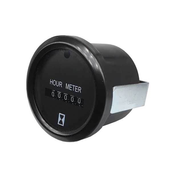 /EA/Quartz Timer Digital Timer AC/DC 12‑36V Vanntett Profesjonell Mekanisk Timer med Indikatorlampe Timer Måler