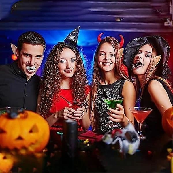 /EA/2 Par Pixie Elverører - Tilbehør til Halloween, Jul, Vampyrfest
