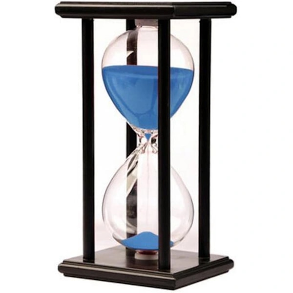 /EA/Timeglas 60 minutter timeglas timer til pynt sandglas tid