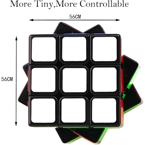 3x3 Cube, Speed Cube, Professional, Smooth, Suitable for Competition