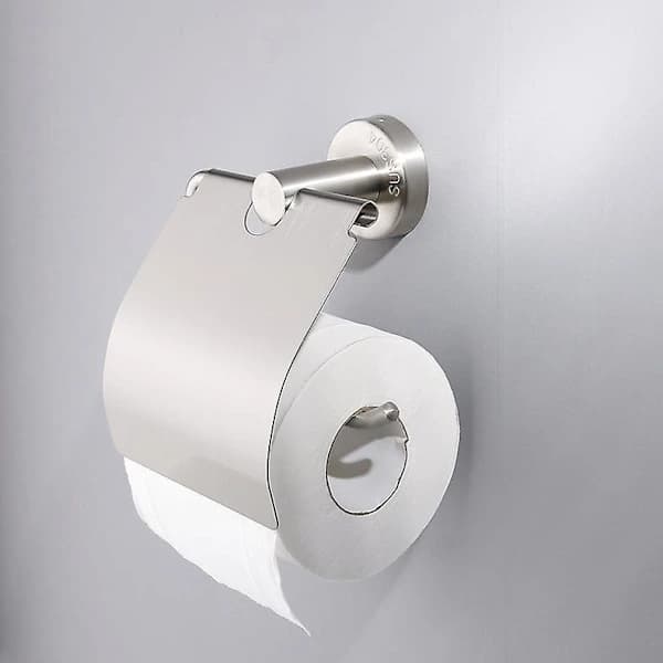 /EA/Toiletpapirholder i rustfrit stål til badeværelse