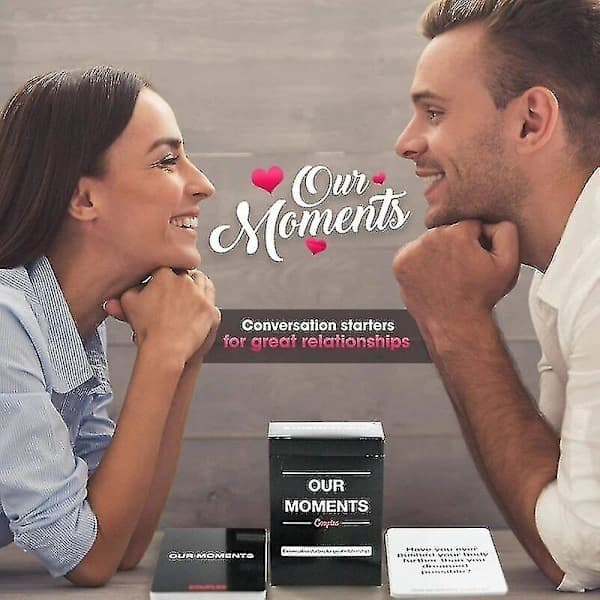 /EA/Våra Moment Par Morsomme Samtalekortspill For Par
