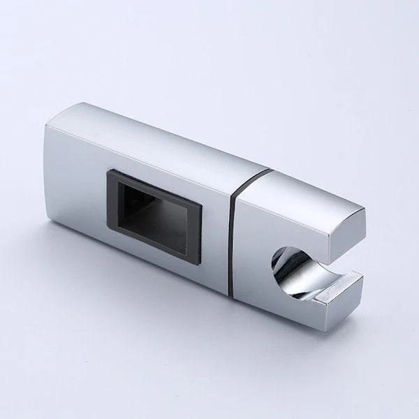 /EA/Glidende Brusehovedholder til Skinne - 15 x 30 mm - Rektangulær