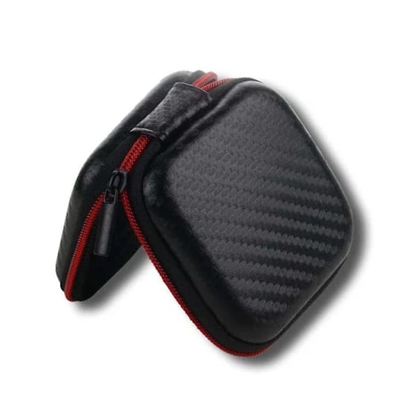 /EA/Mini multifunksjonell oppbevaringsboks for hodetelefoner headset datakabel USB-kabel SD-kort