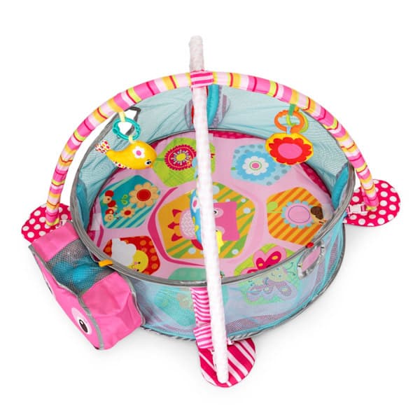 /EA/Stor uddannelsesmåtte 3i1 kravlegård 30 bolde 0+ ECOTOYS