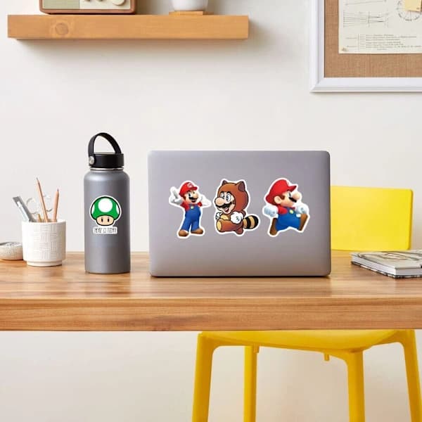 100 Super Mario -vesipullotarraa