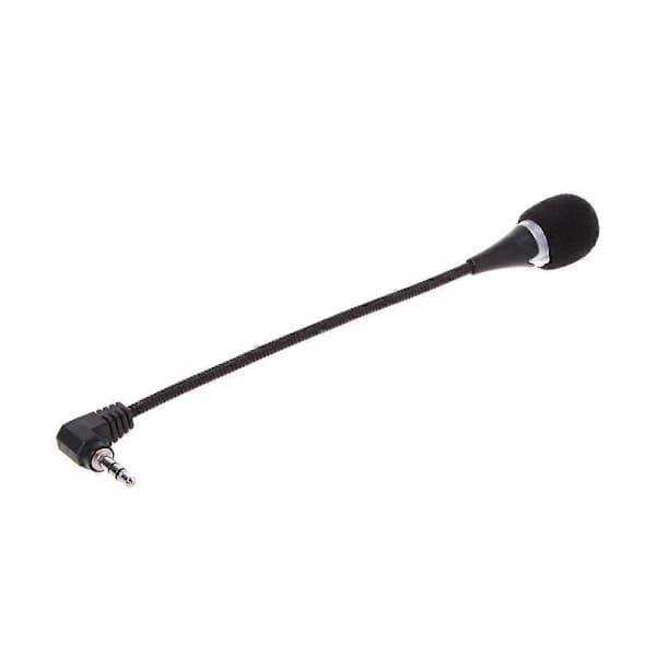 /EA/Mini 3,5 mm interface støjreducerende fleksibel mikrofon til PC laptop notebook