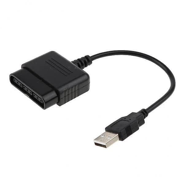 /EA/2x USB-controller adapterkabel til Sony PlayStation 2 PS2 til PS3/PC