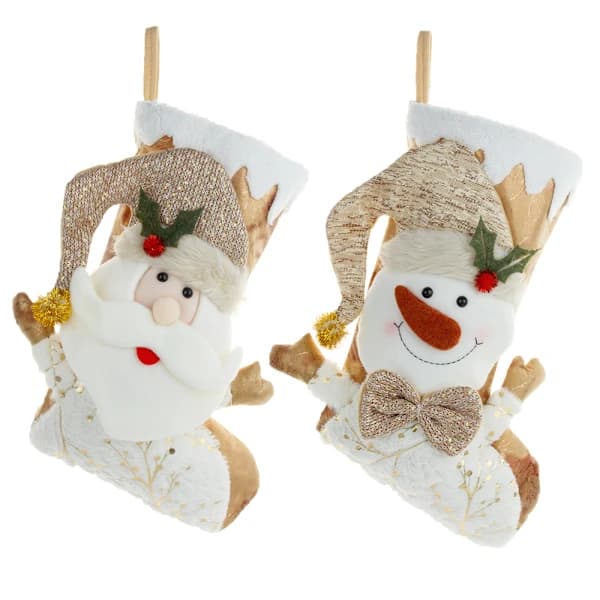 /EA/Julestrømper, Julestrømper Store Julestrømper