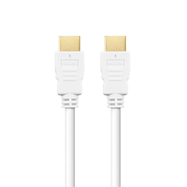 /EA/HDMI-kabel Ha-Ha Hvit 5.0m