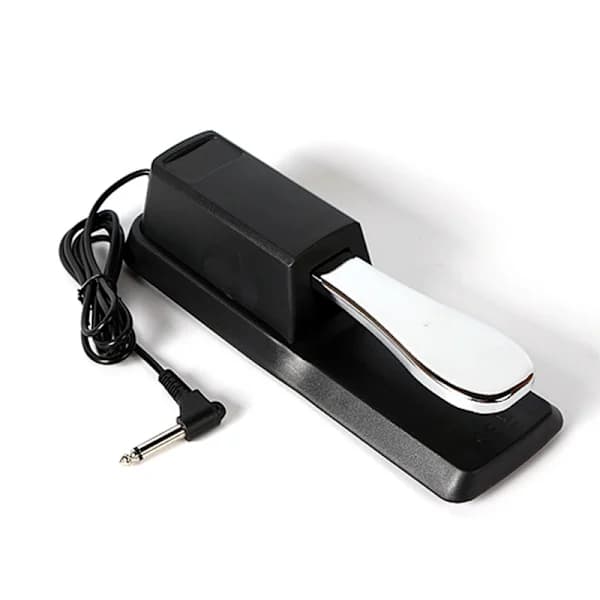 /EA/Universal sustainpedal med pianoaktion, silver, 1 styck Perfec
