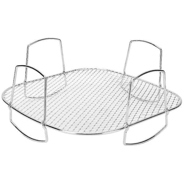 /EA/ Frityrstativ - Rustfritt stål kjøling, multifunksjonell avløp, frukttørking, tilbehør til luftfrityrkoker