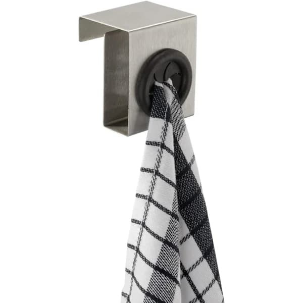 /EA/st Push Kökskrok, Rostfritt Stål, 5 x 6 x 4 cm, Matt Silver