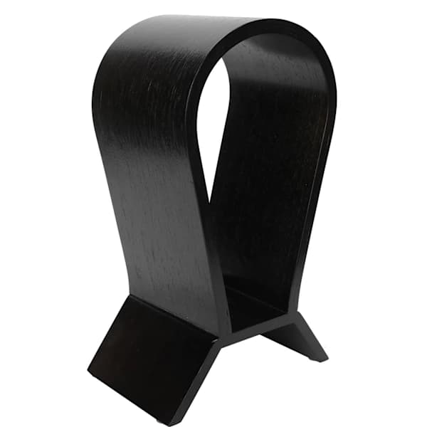 /EA/Hodetelefonstativ Bluetooth-headset Integrert Buet Displaystativ Lagringstilbehør Svart