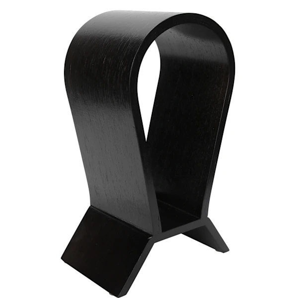 /EA/Hovedtelefonstativ Bluetooth-headset Integreret Buet Displaystativ Opbevaringstilbehør Sort