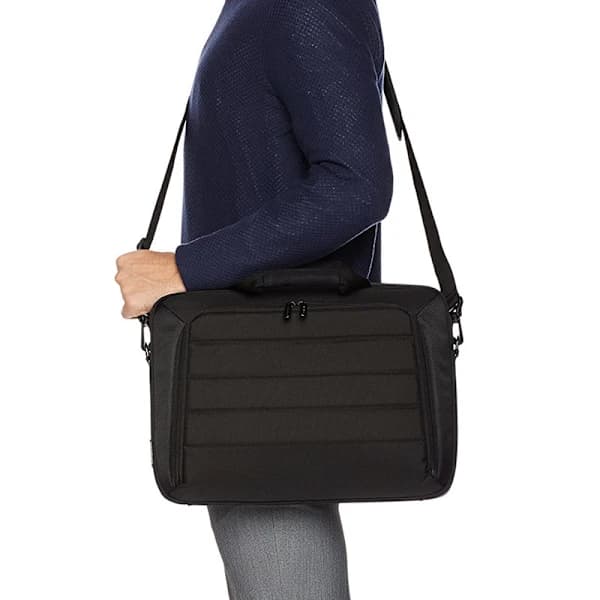 /EA/Laptop- og tablet taske, Sort, 40 cm