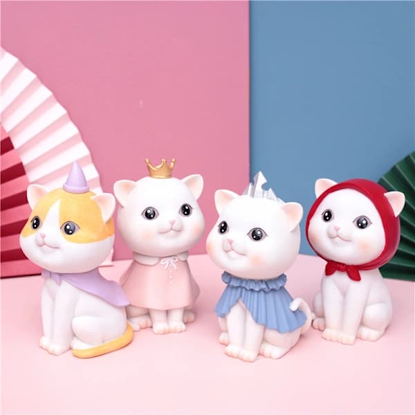 /EA/Kronprinsesse Katt Sparebøsse Barn Leke Gave