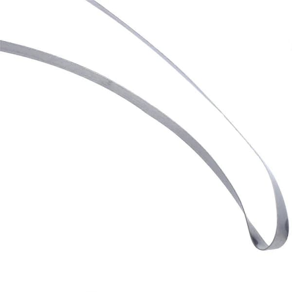 /EA/4stk 7,5M 24,6Ft 0,2X3mm Nikrom Flat Varmetråd for Varmeelement