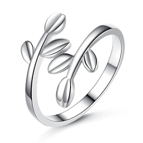 /EA/1 justerbart åpent ringsett Fingerledd Tommelring Tåring B