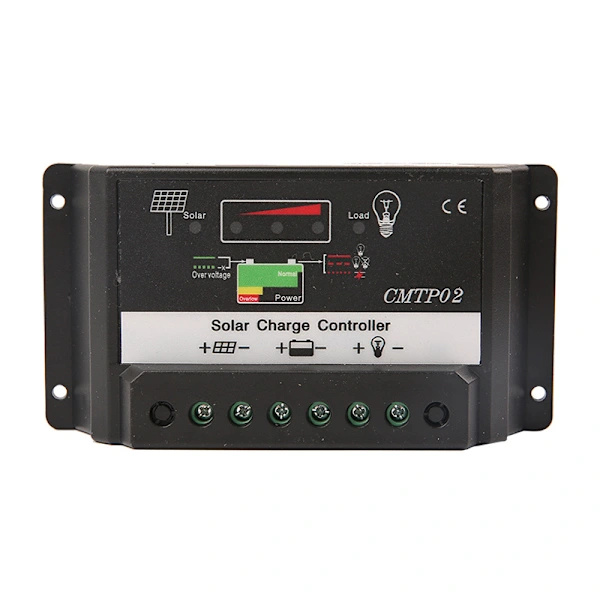 /EA/30A 12V/24V Intelligent Solcelleladeregulator Solpanelregulator Batteriregulator