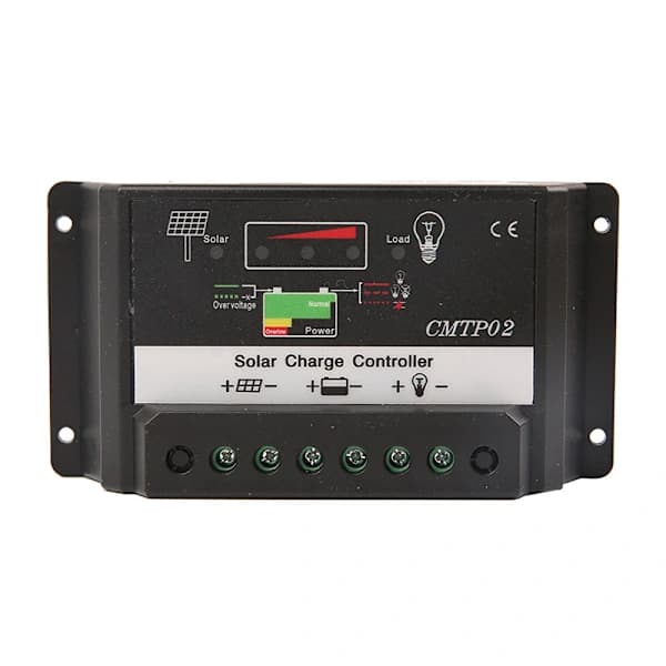 /EA/30A 12V/24V Intelligent Solcelleopladningsregulator Solpanelregulator Batteriregulator