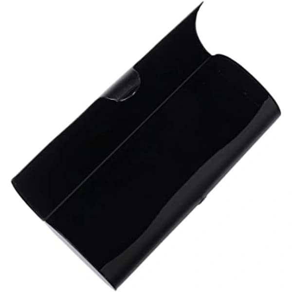 /EA/Small glasögonfodral i aluminium, lätt glasögonfodral
