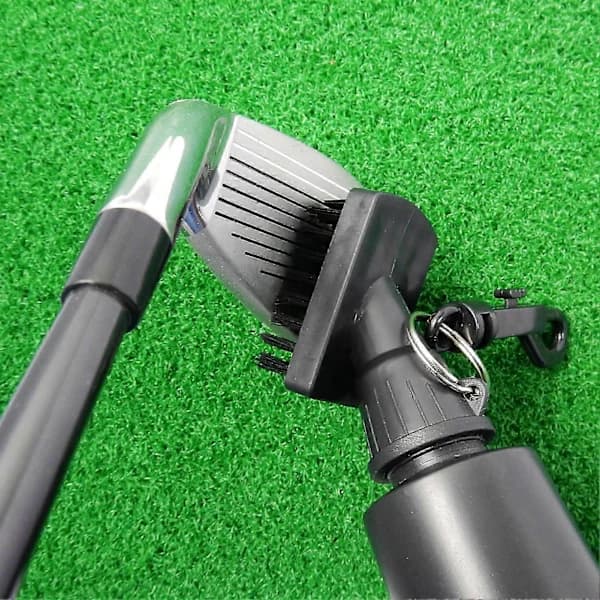 /EA/2025 Siste Modell Golfbørste med Klips Golf Vanndispenser Rengjøring Groove
