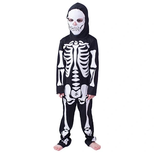 /EA/Halloween-kostym Skelett