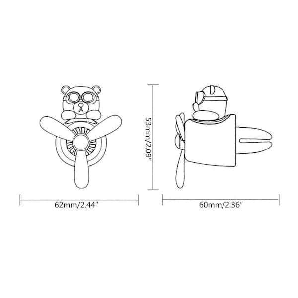 /EA/Søte vannfall transparente klare stempler for DIY Scrapbooking/kortlaging