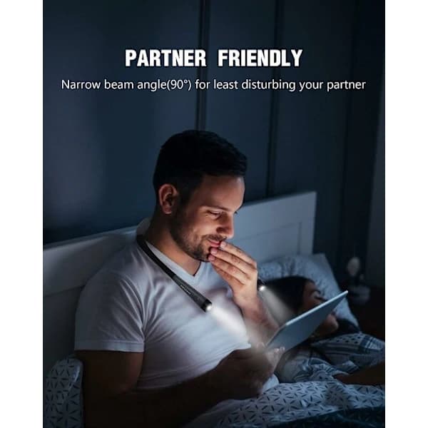 /EA/Grå LED-bordlampe med trefarget belysning og øyebeskyttelse