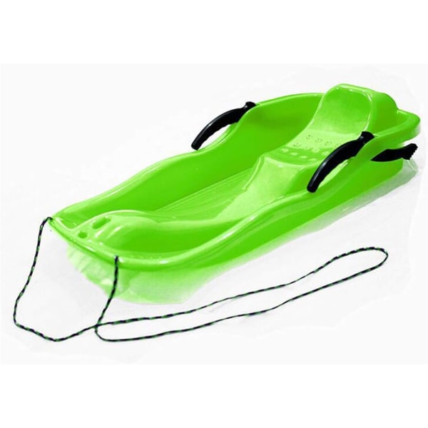 Slipery Racer Downhill Sprinter Fleksibel Kids Toddler Plastic Cold-Reistan green