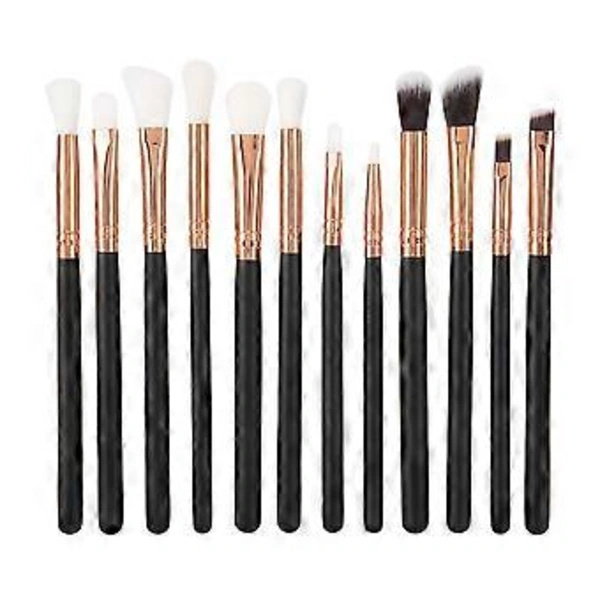 /EA/12 st Ögonmakeupborstar Set Kosmetisk Kit