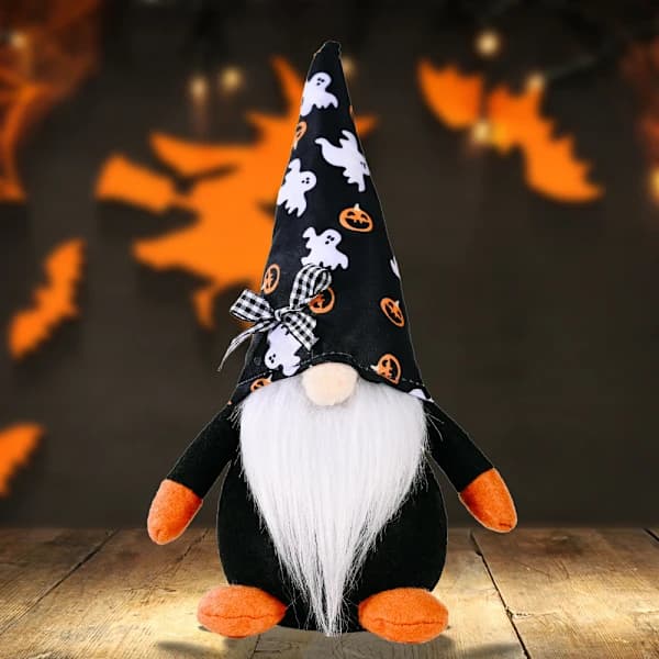 /EA/Halloween Svenska Tomtenissar Plyschdekor, Tomtar Halloween Prydnad Gör